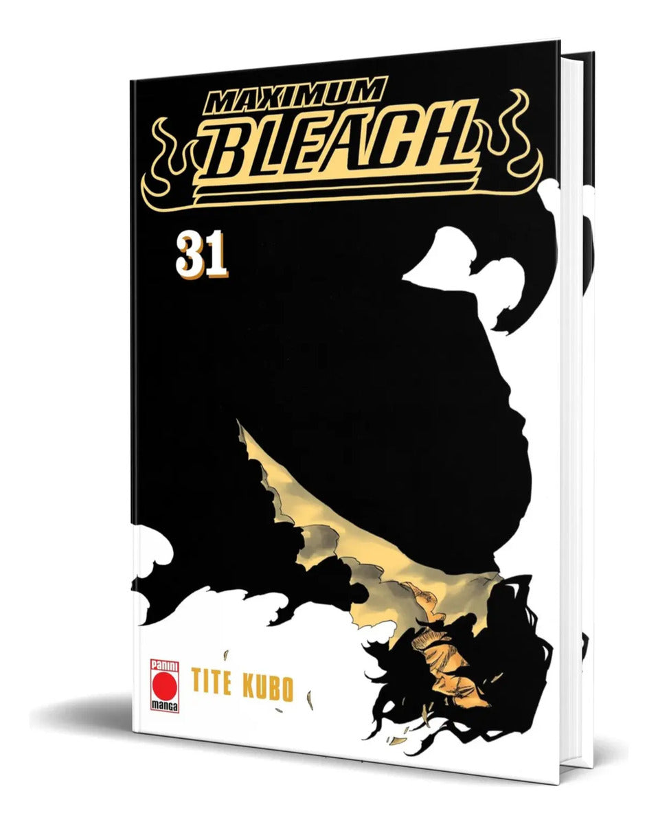 Portada de Libro Bleach Maximum Vol.31 [ Tite Kubo ] Original