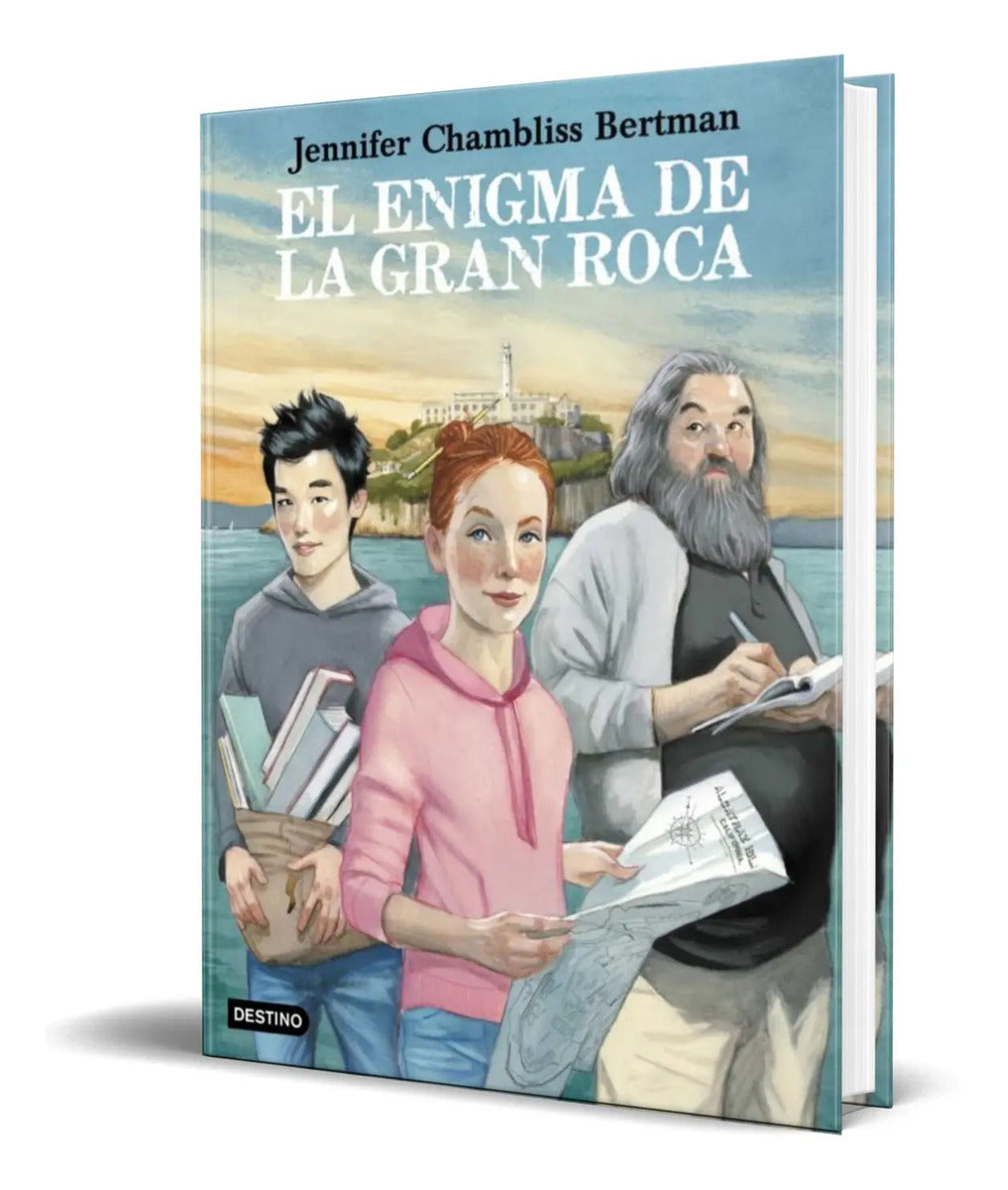 Portada de El Enigma De La Gran Roca [ Jennifer Chambliss ] Original