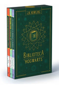 Portada de Pack Biblioteca Hogwarts [ 3 Libros ] Originales Pasta Dura