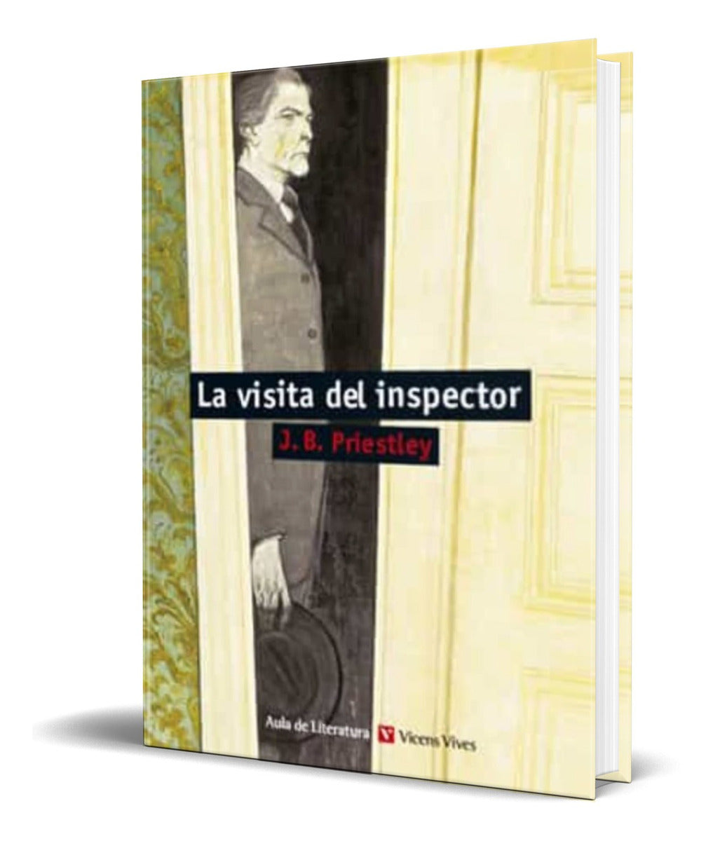 Portada de Libro La Visita Del Inspector [ John B. Priestley ] Original