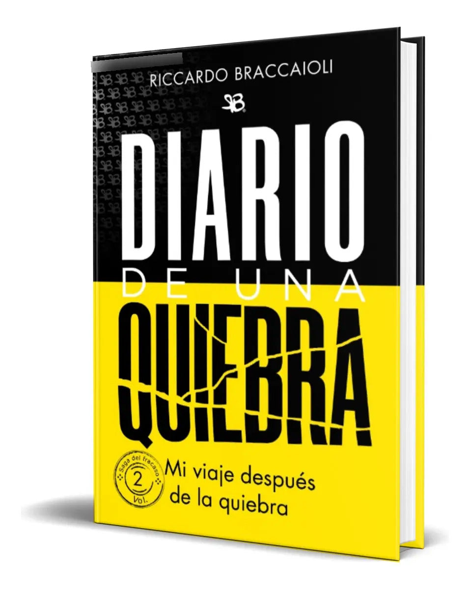 Portada de Libro Diario De Una Quiebra [ Riccardo Braccaioli ] Original