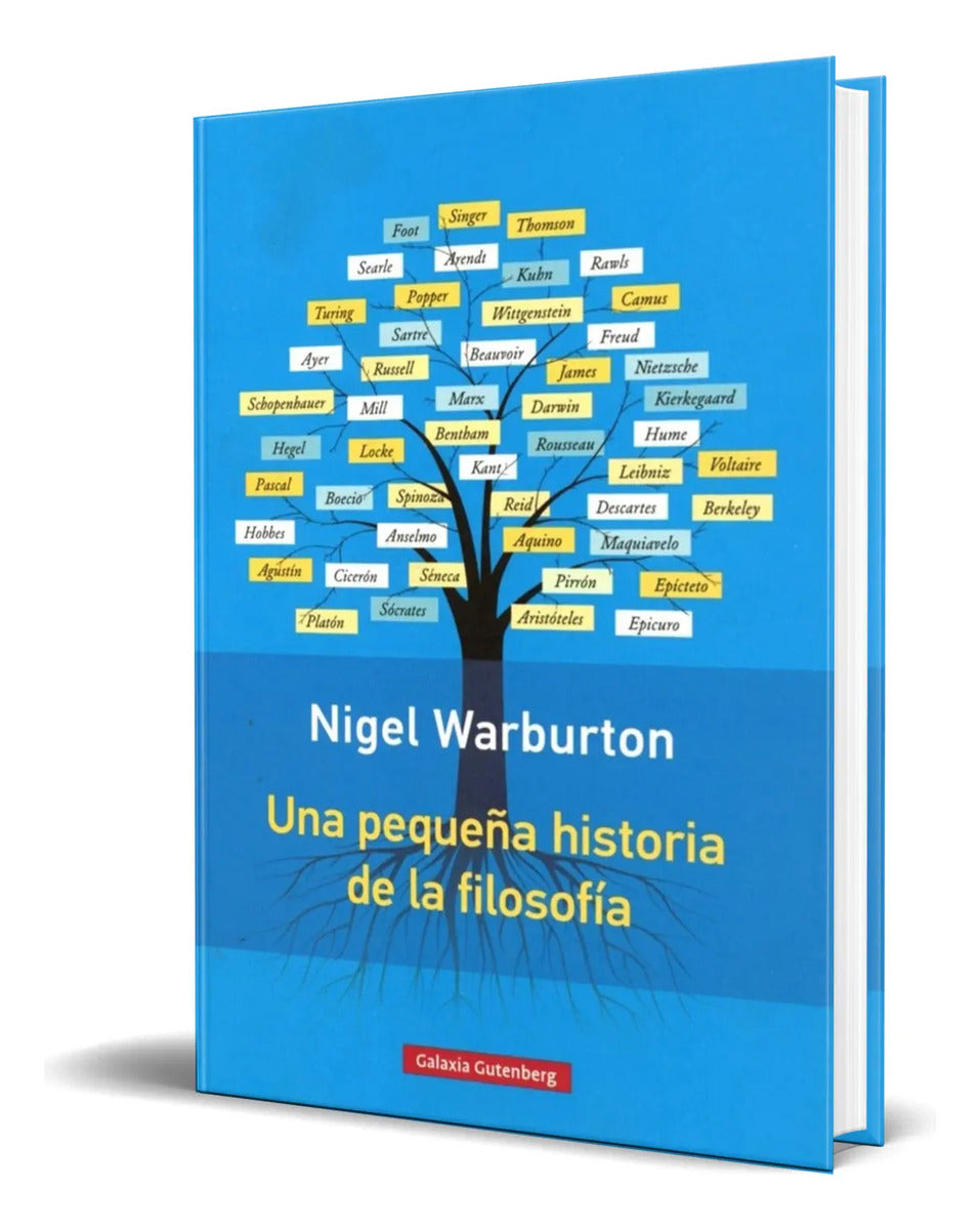 Portada de Libro Una Pequeña Historia De La Filosofia [ Original ]