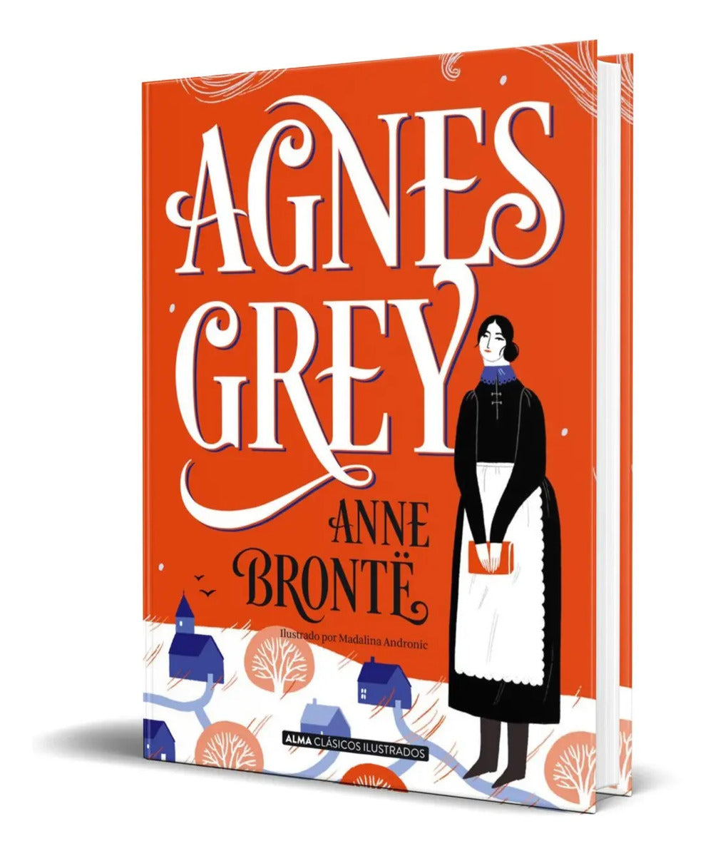 Portada de Libro Agnes Grey - Anne Bronte [ Pasta Dura ] Original