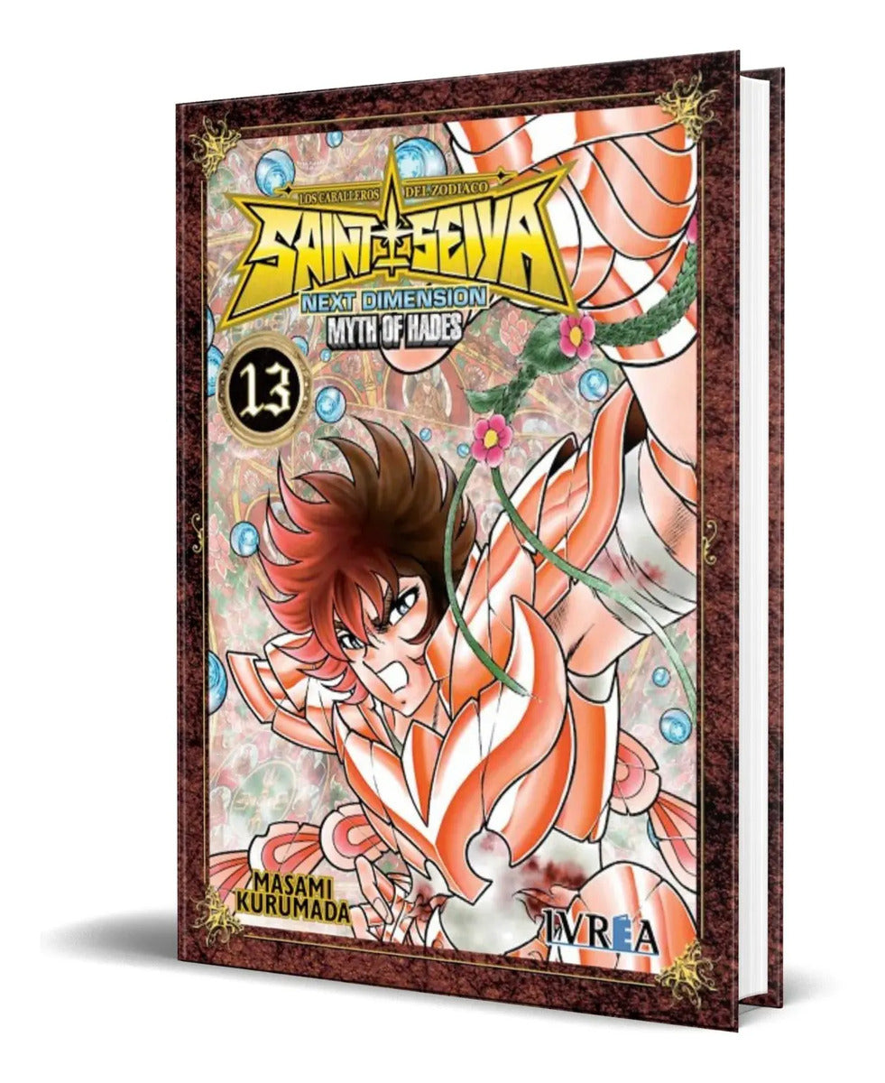 Portada de Libro Saint Seiya [ Next Dimension Vol.13 ] Español