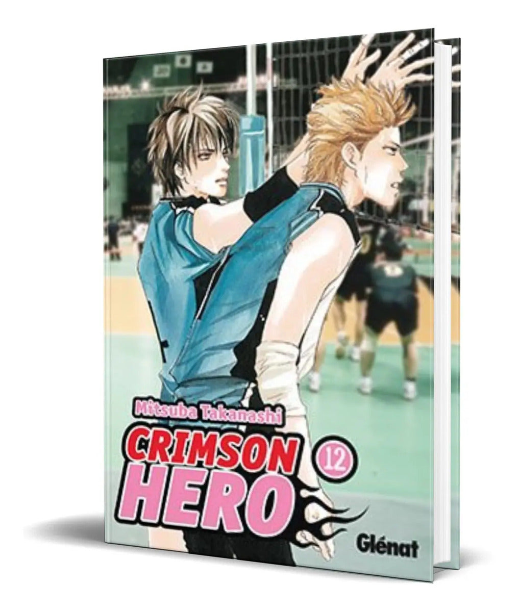 Portada de Libro Crimson Hero Vol.12 [ Mitsuba Takanashi ] Original