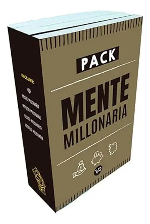 Portada de Libro Pack Mente Millonaria [ Gerardo García ] Original
