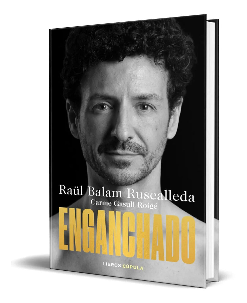 Portada de Libro Enganchado [ Raül Balam Ruscalleda ] Original