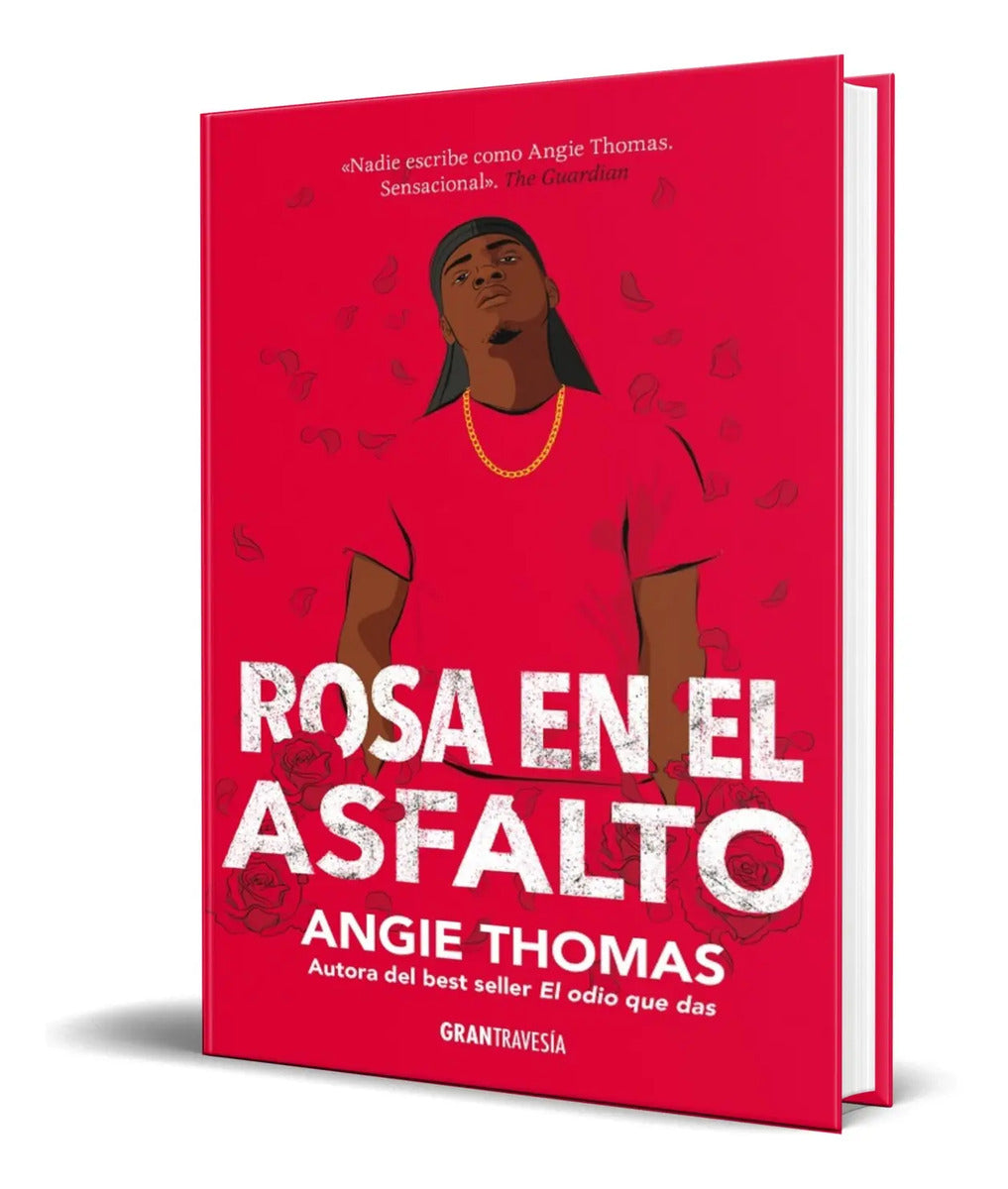 Portada de Libro Rosa En El Asfalto [ Original ] Angie Thomas
