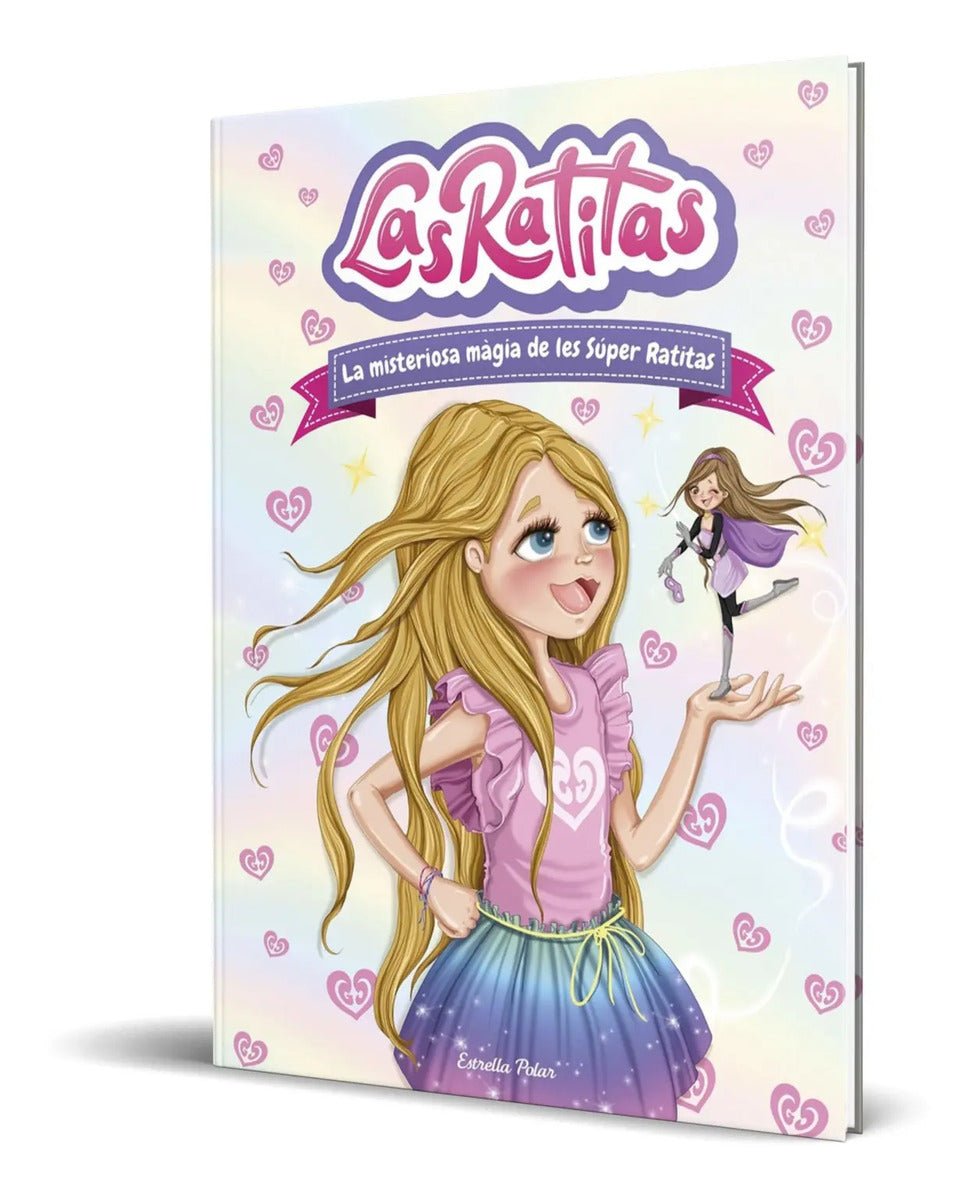 Portada de Libro Las Ratitas Vol. 3 [ Pasta Dura ] La Misteriosa Magia
