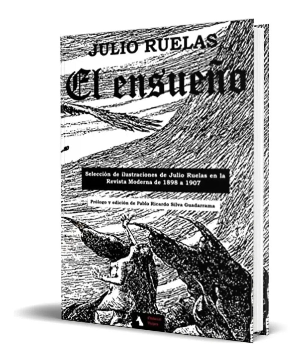 Portada de Libro El Ensueño: Selección De Ilustraciones De Julio Ruelas