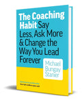 Portada de Libro The Coaching Habit [ Michael Bungay Stanier ] Original