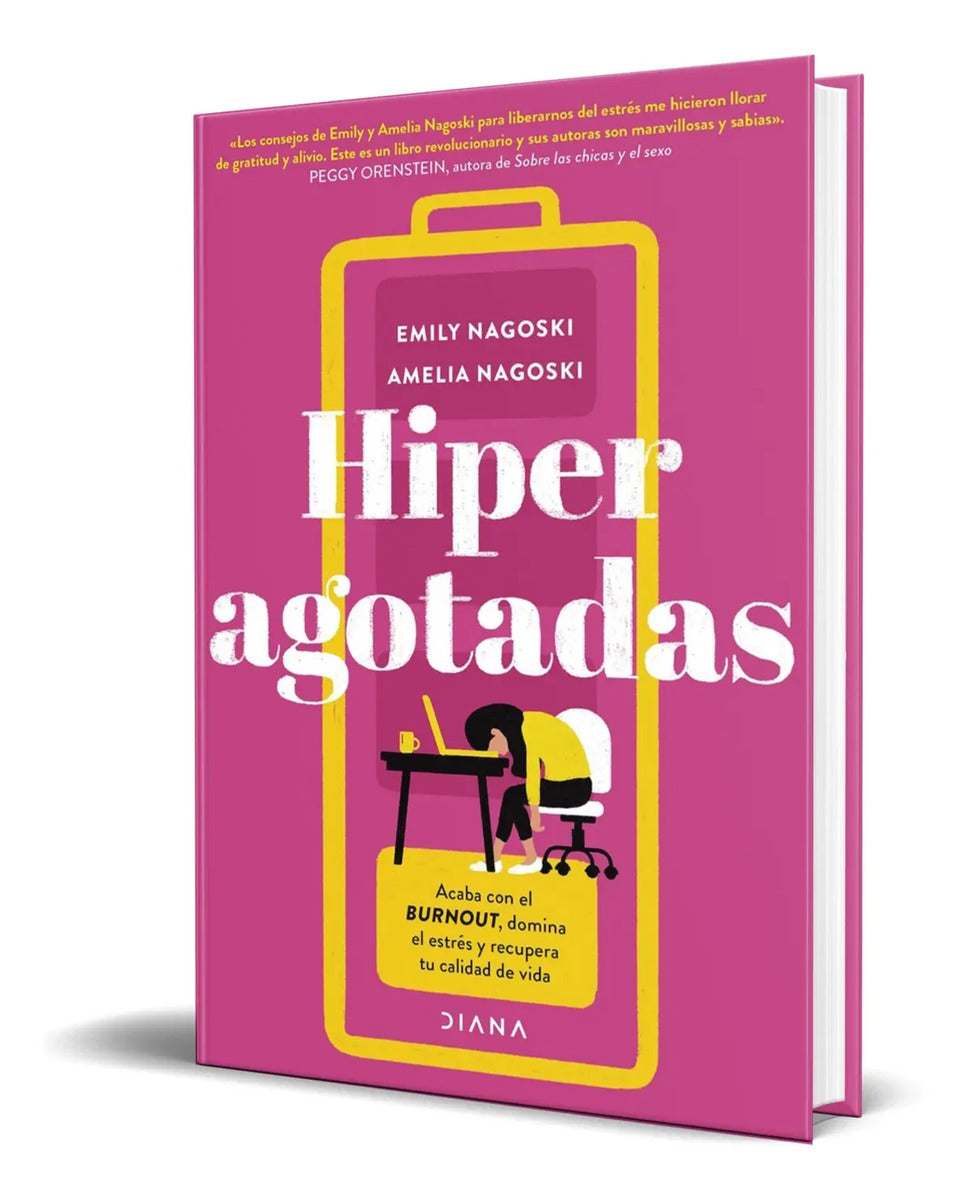 Portada de Libro Hiperagotadas - Emily Nagoski [ Original ]