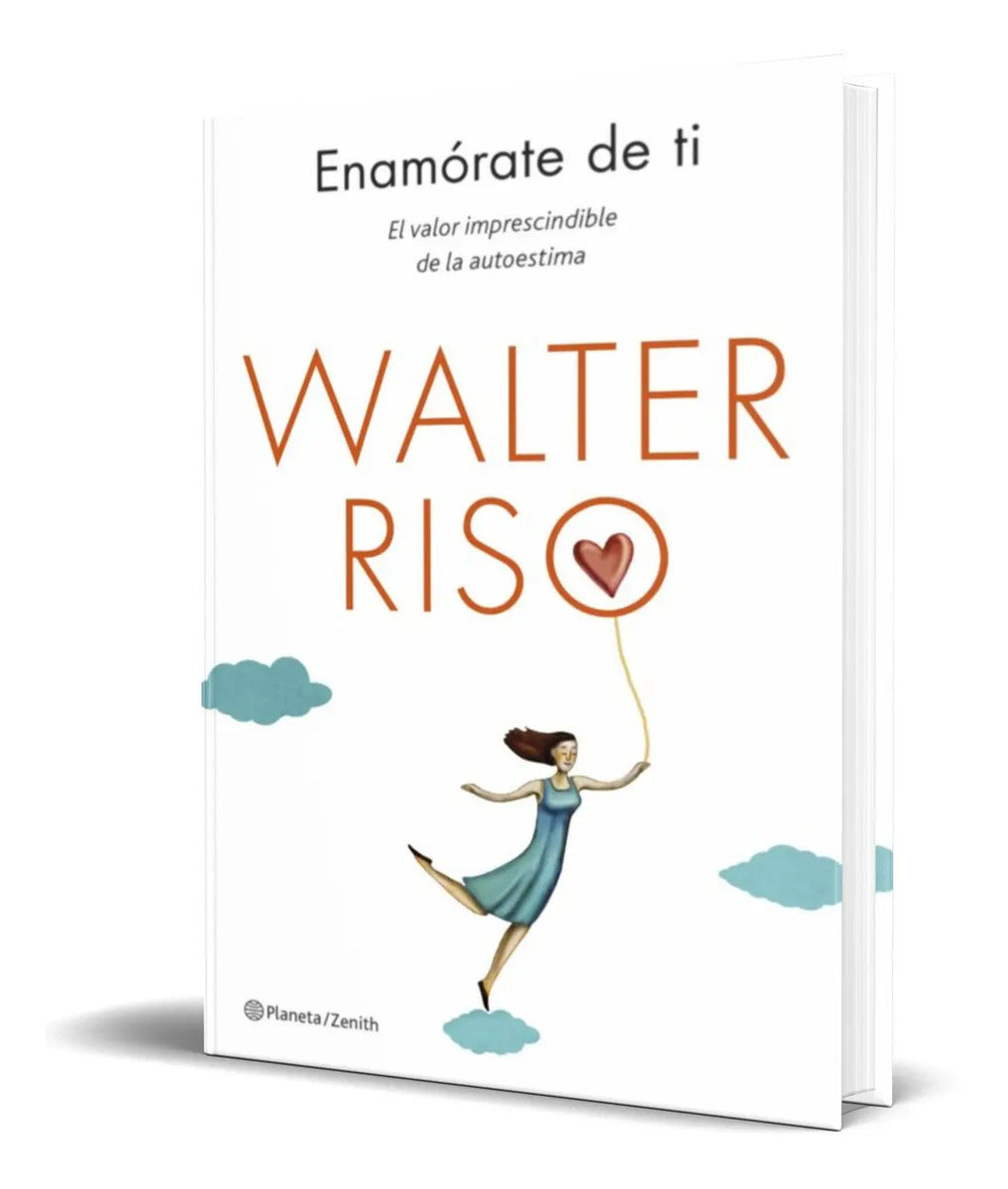 Portada de Libro Enamorate De Ti [ Walter Riso ] Original