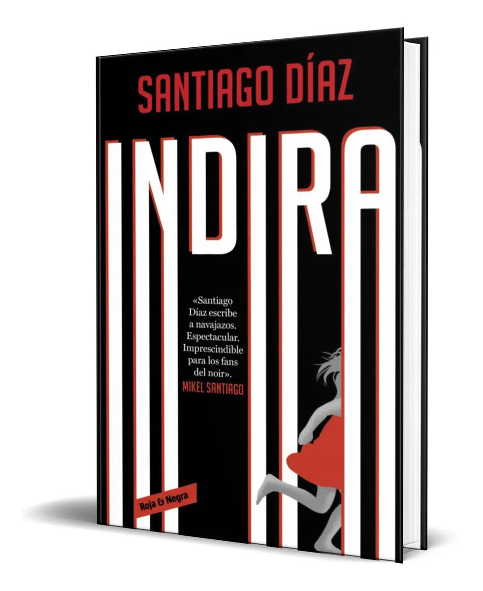 Portada de Libro Indira [ Santiago Diaz ] Original