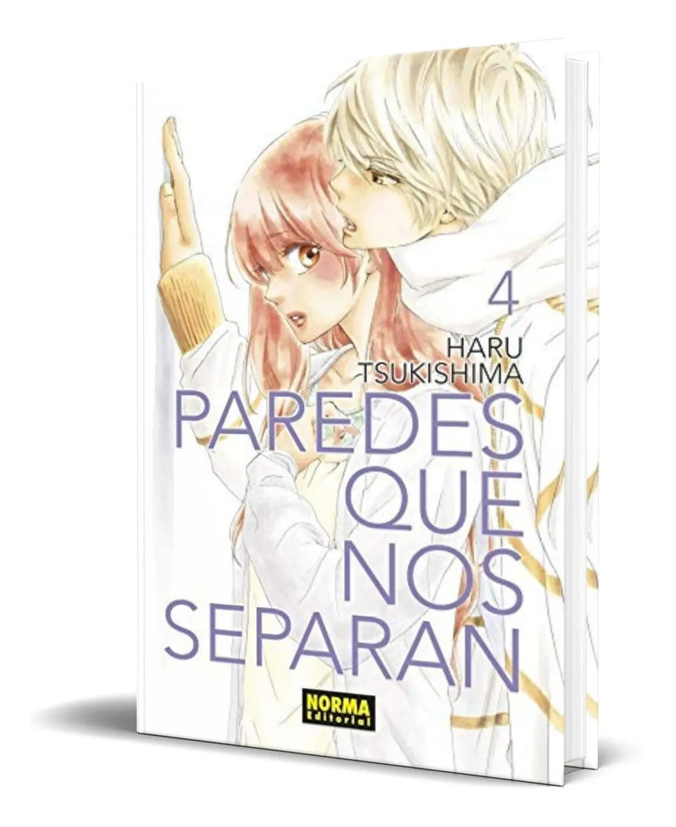 Portada de Libro Paredes Que Nos Separan Vol.4 [ Haru Tsukishima ]