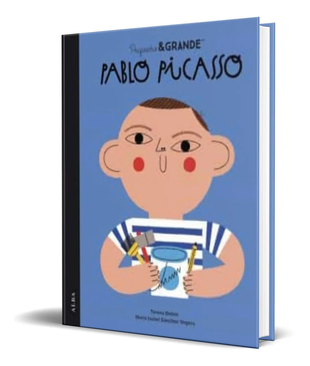 Portada de Libro Pequeño Y Grande Pablo Picasso [ Original ]
