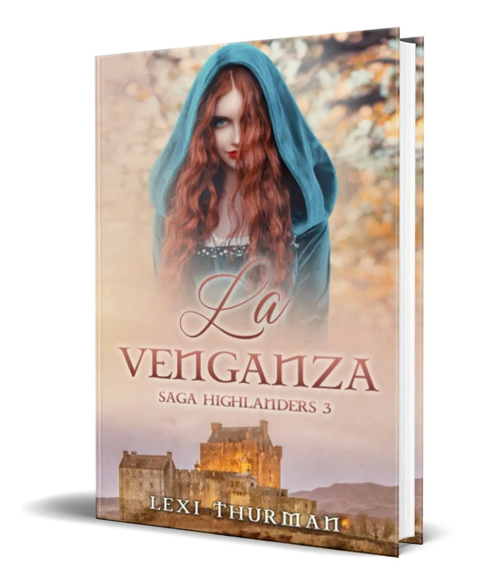 Portada de Libro La Venganza [ Lexi Thurman ] Original