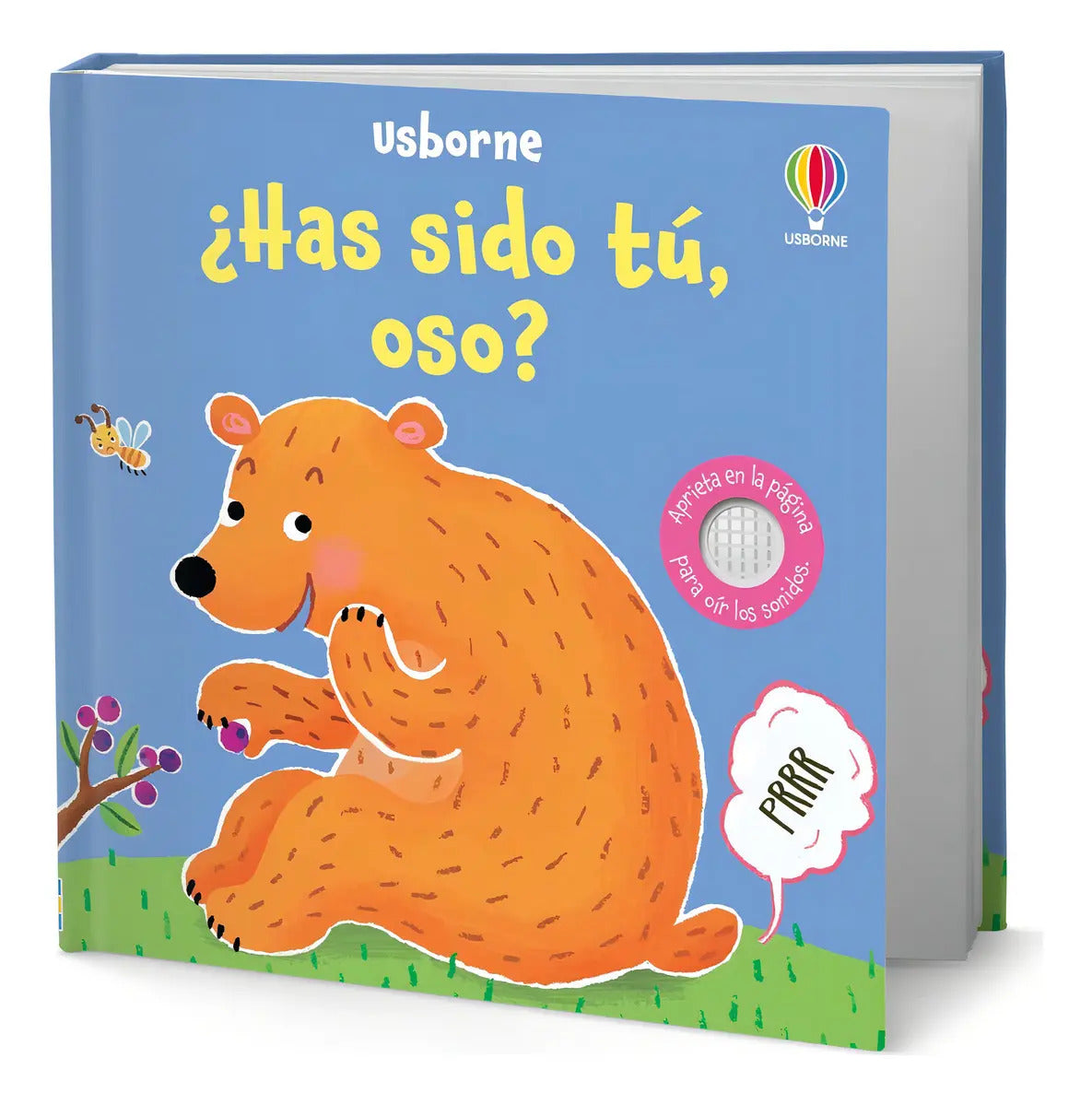 Portada de Libro ¿has Sido Tú, Oso? [ Sam Taplin ] Original, De Sam Taplin., Vol. 1. Editorial Ediciones Usborne, Tapa Dura…