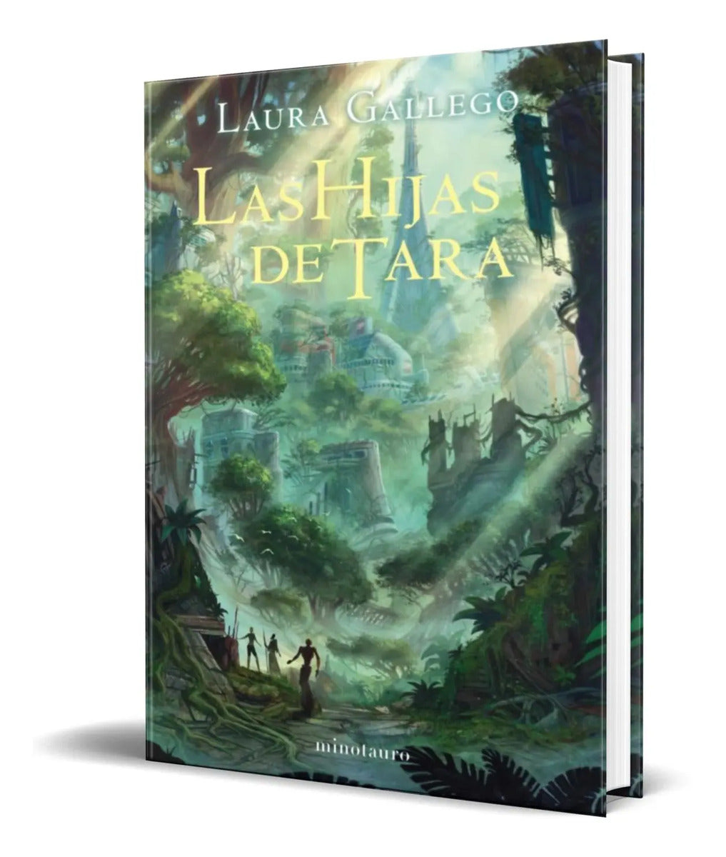 Portada de Libro Las Hijas De Tara [ Laura Gallego ] Original