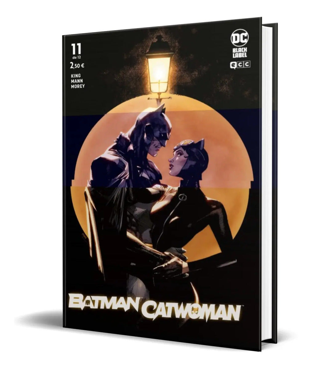 Portada de Libro Batman Catwoman Vol.11 [ Tom King ] Original