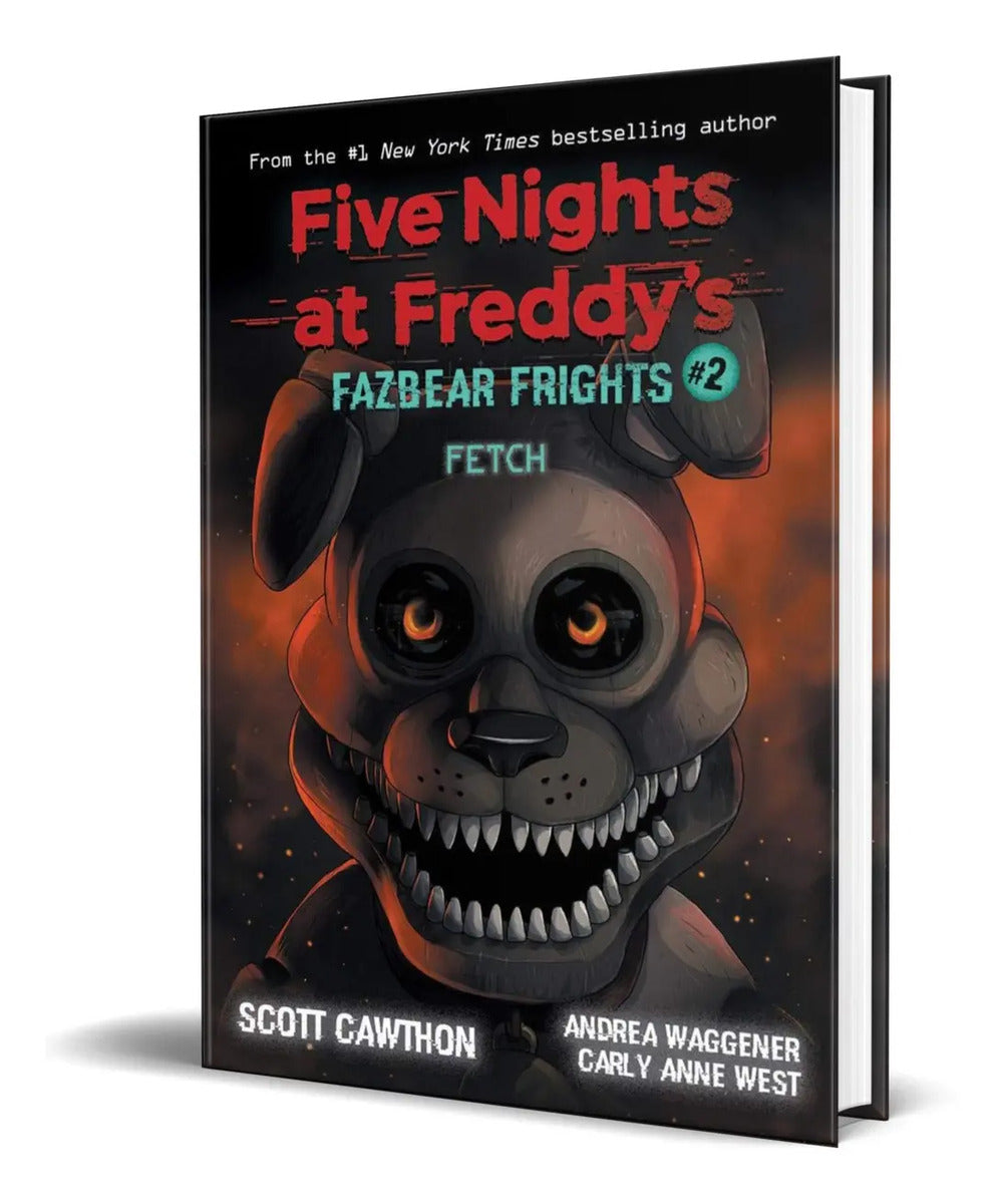 Portada de Libro Five Nights At Freddys [ Fazbear Frights Vol 2 Fetch ]