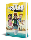 Portada de Libro El Rulas Vol. 3 [ La Epica Vuelta Al Mundo ] Original