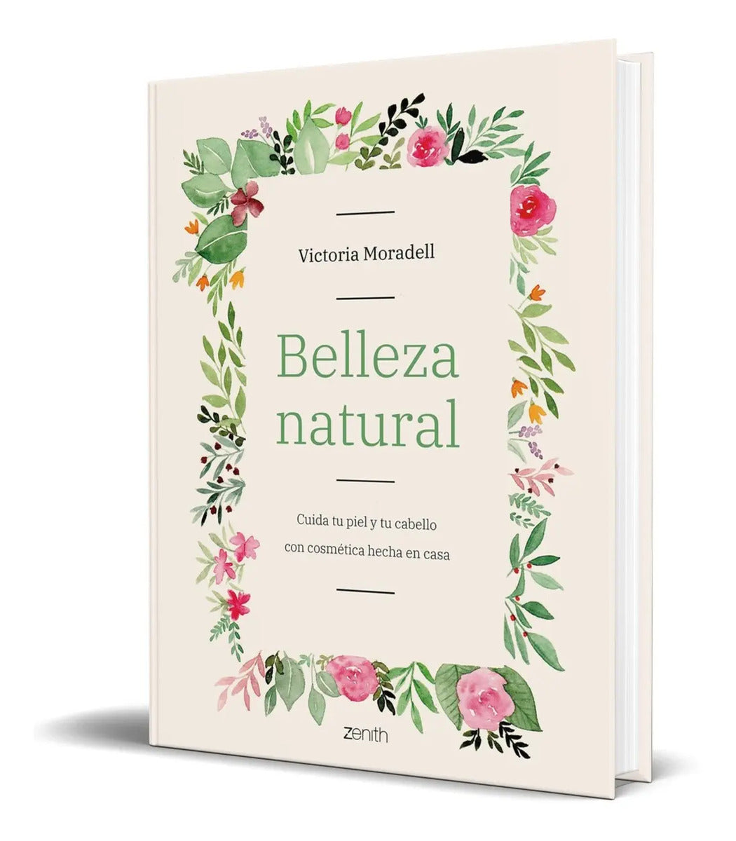 Portada de Libro Belleza Natural [ Cosmetica Hecha En Casa ] Original