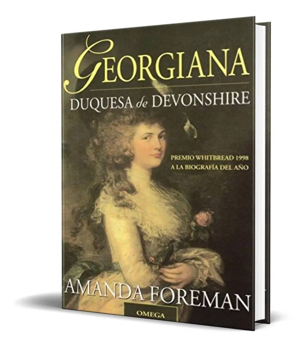 Portada de Libro Georgiana Duquesa De Devonshire [ Original ] Español