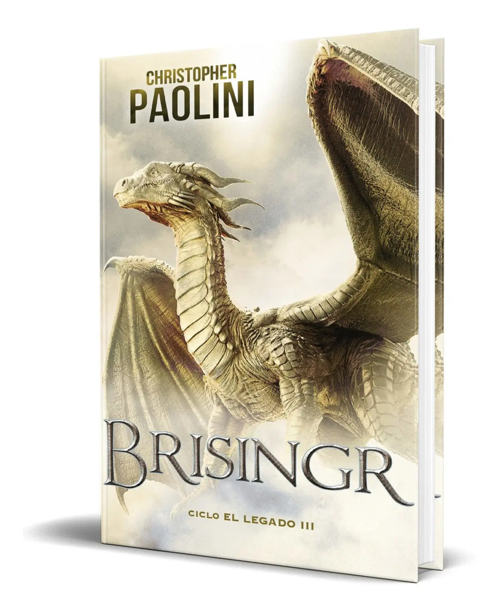 Portada de Libro Brisingr [ Ciclo El Legado Vol.3 ] Original