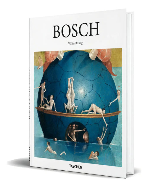 Portada de Bosch, De Walter Bosing. Editorial Taschen America Llc, Tapa Dura En Inglés, 2015