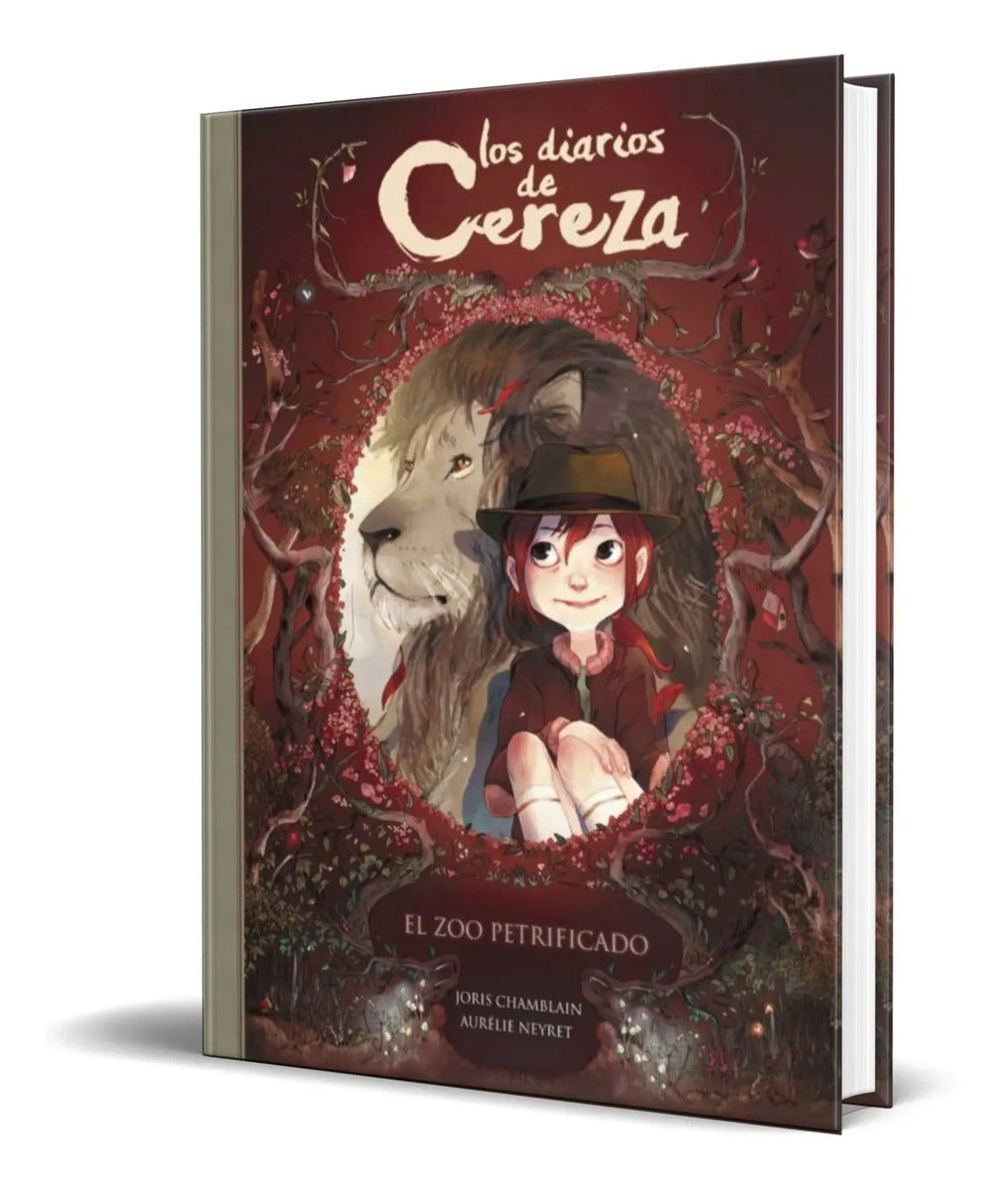 Portada de Los Diarios De Cereza 1 [ El Zoo Petrificado ] Original