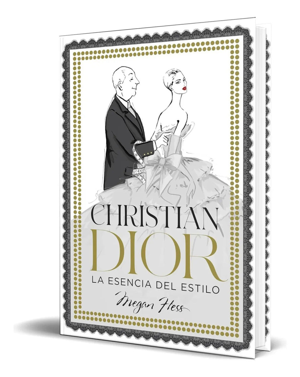 Portada de Libro Christian Dior [ La Esencia Del Estilo ] Original