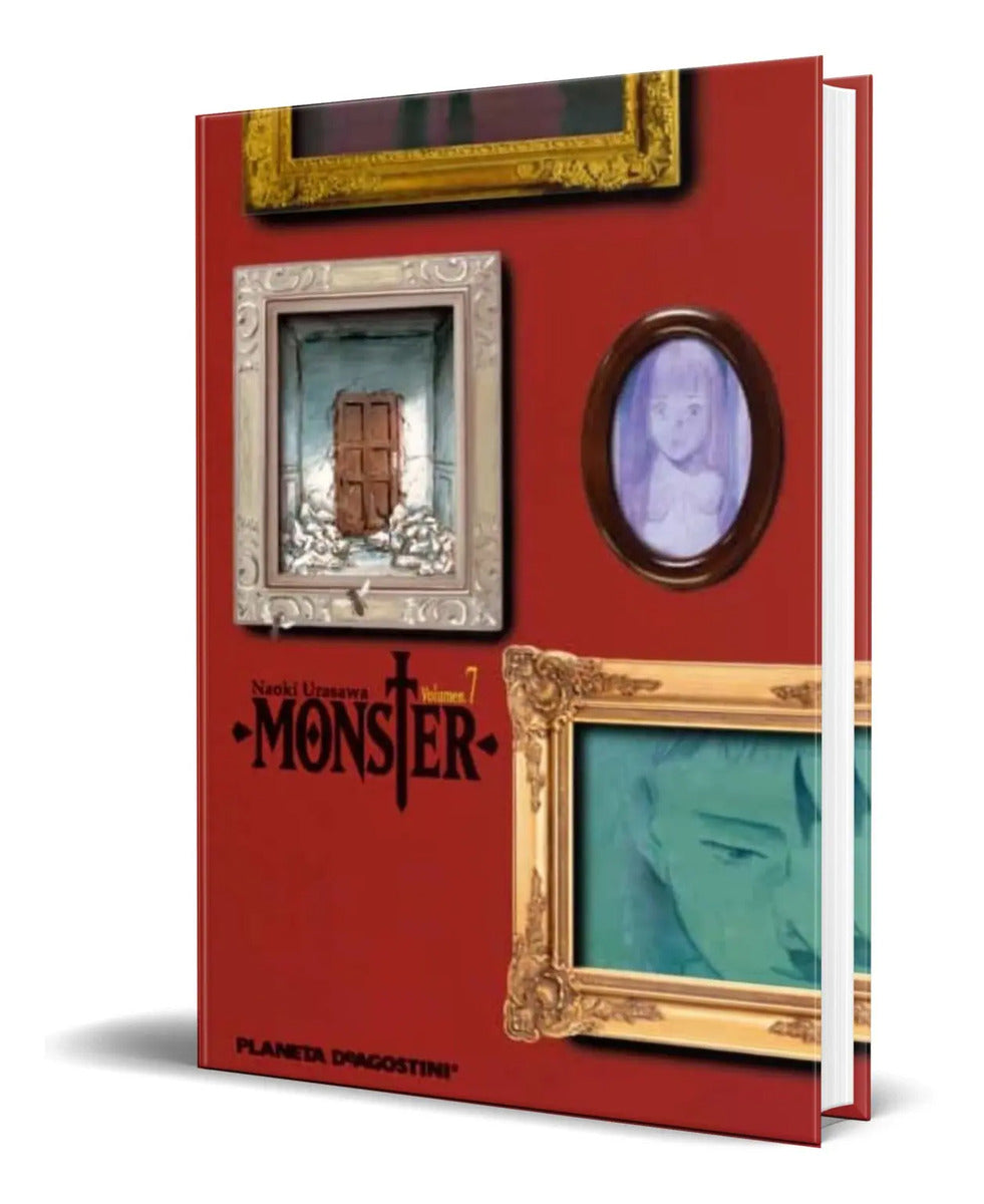 Portada de Libro Monster Kanzenban Vol.7 [ Naoki Urasawa ] Original