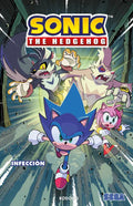 Portada de Sonic The Hedgehog 4 Infeccion Biblioteca Super Kodo: Infección, De Flynn, Ian., Vol. 1. Editorial Ecc Ediciones,…