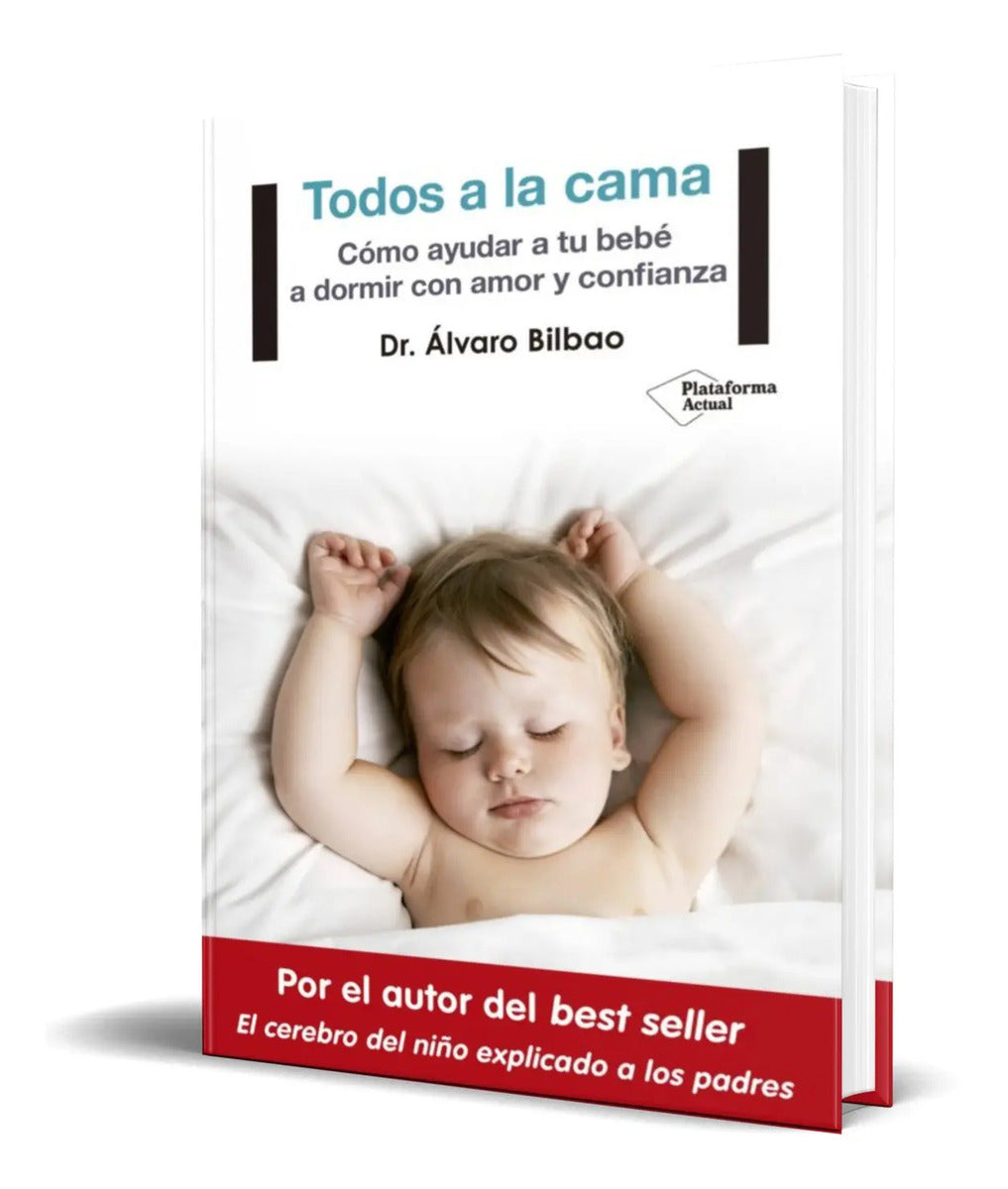 Portada de Libro Todos A La Cama [ Alvaro Bilbao ] Original