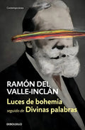 Portada de Divinas Palabras Luces De Bohemia - Del Valle Inclan,ramon