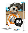 Portada de Libro Colorea Y Descubre El Misterio [ Star Wars] Antiestres