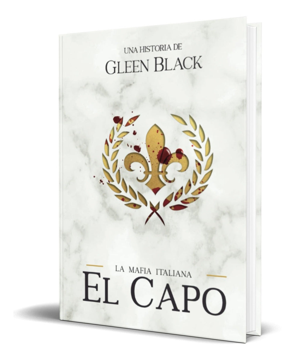 Portada de Libro El Capo [ Mafia Italiana ] Original