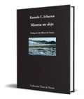 Portada de Libro Mientras Me Alejo [ Karmelo C. Iribarren ] Original