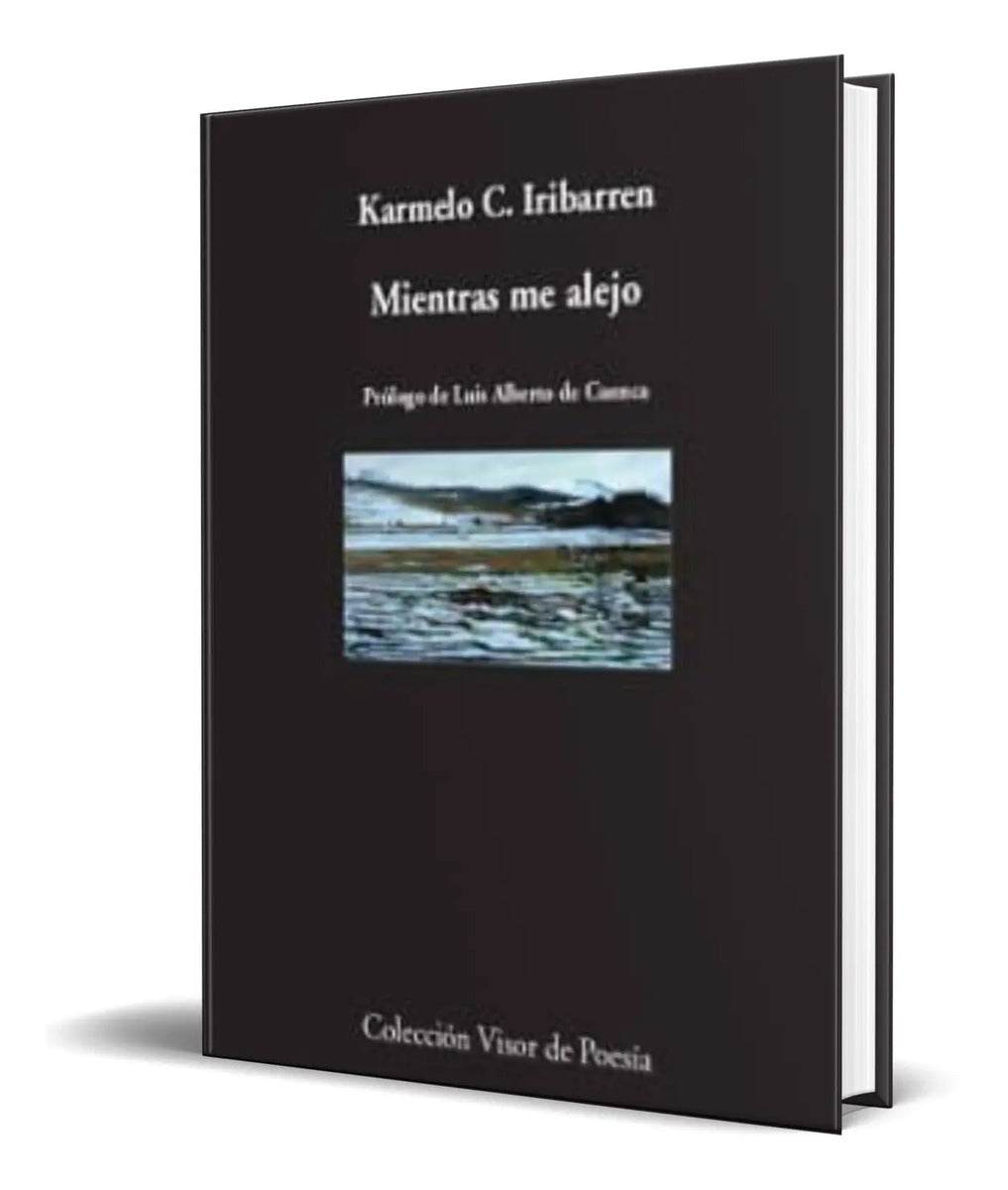 Portada de Libro Mientras Me Alejo [ Karmelo C. Iribarren ] Original