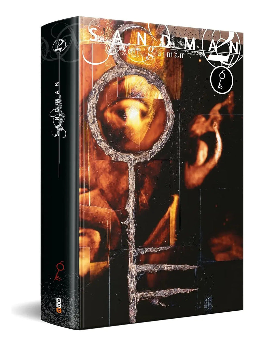 Portada de Sandman: Edición Deluxe Vol. 2