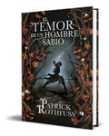 Portada de Libro El Temor De Un Hombre Sabio Patrick Rothfuss Original