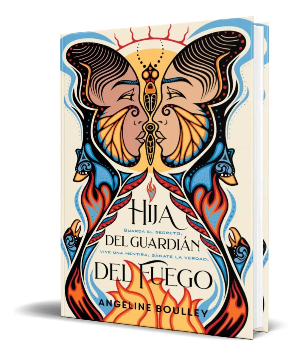 Portada de Libro Hija Del Guardian Del Fuego [ Original ]