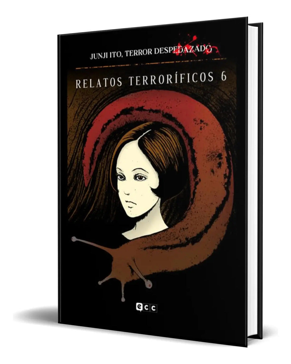 Portada de Libro Junji Ito, Terror Despedazado Vol.18 [ Original ]