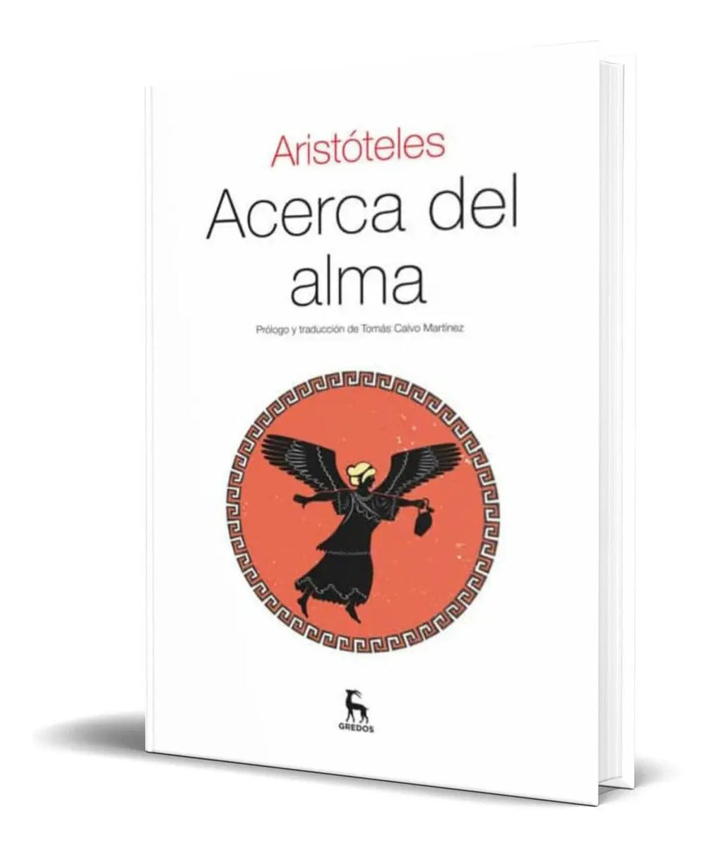 Portada de Libro Acerca Del Alma [ Aristoteles ] Original