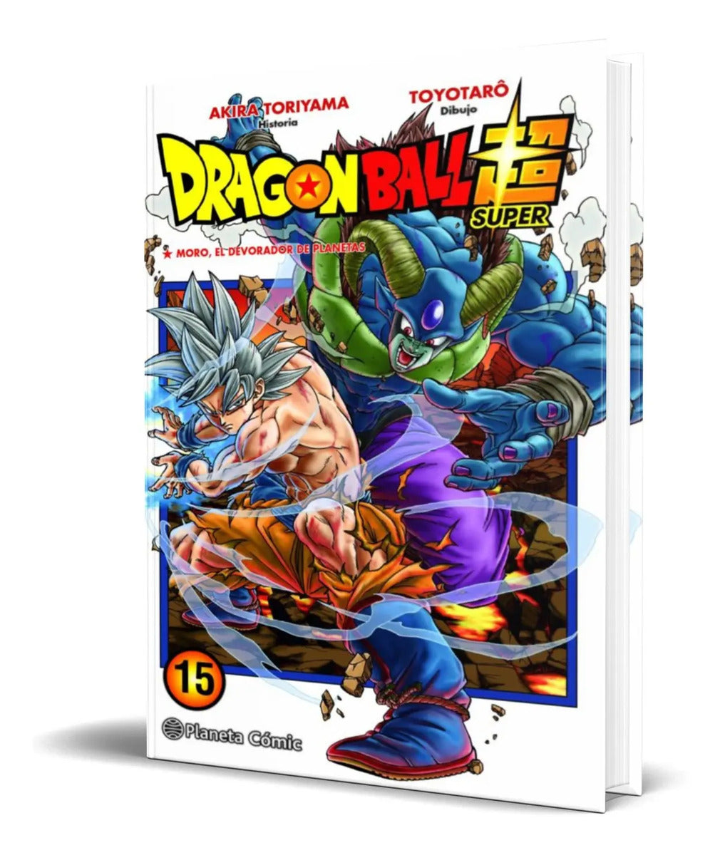 Portada de Libro Dragon Ball Super Vol. 15 [ Akira Toriyama ] Original