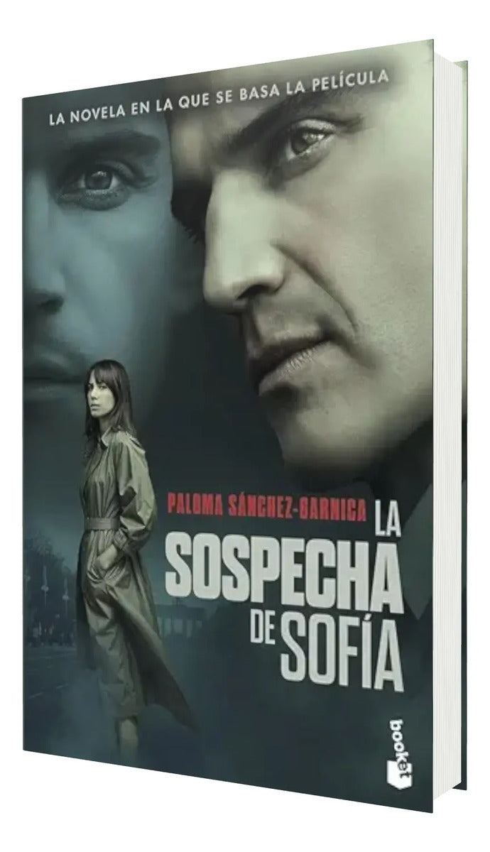 Portada de La sospecha de Sofía [ Edición Película ] Sánchez-Garnica