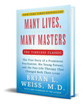 Portada de Libro Many Lives, Many Masters [ Dr. Brian Weiss ] Original