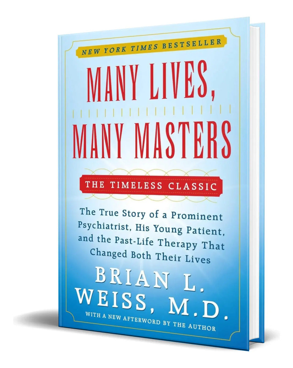 Portada de Libro Many Lives, Many Masters [ Dr. Brian Weiss ] Original
