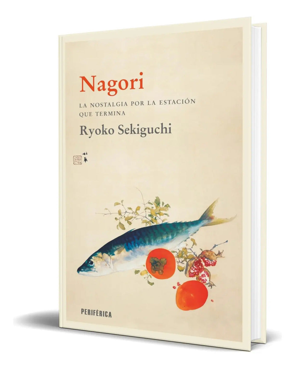 Portada de Libro Nagori [ Ryoko Sekiguchi ] Original